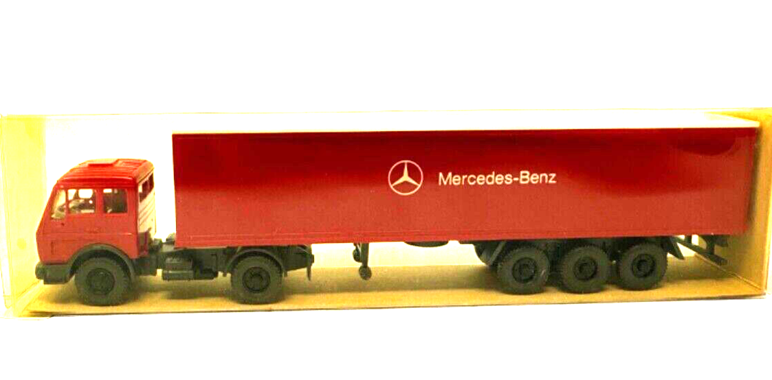 Wiking 541 MB Mercedes 1626 Sattelzug "Mercedes Benz"  HO H0 1:87