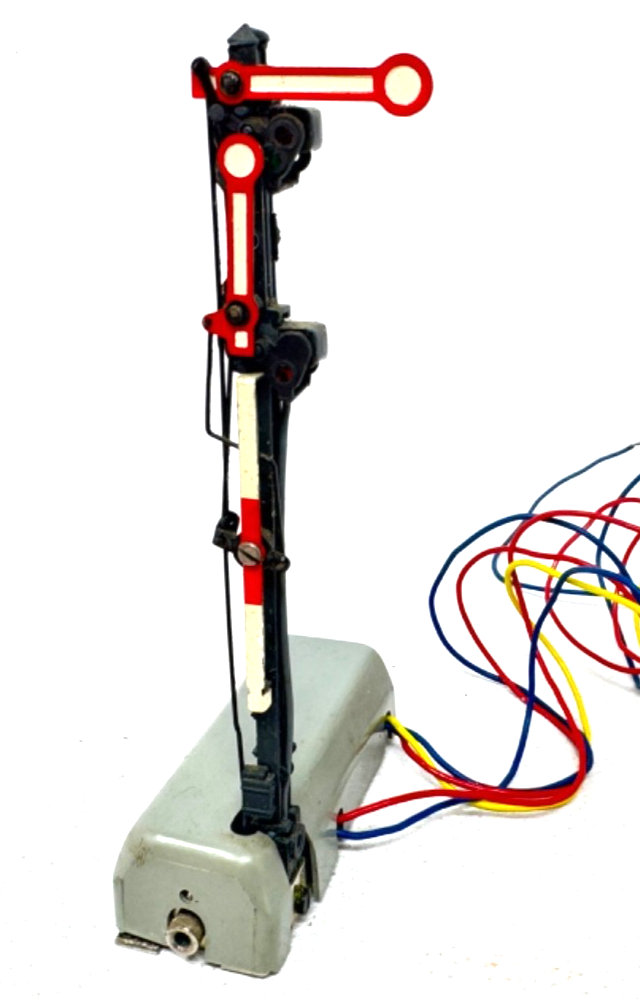 Märklin H0 7041 Hauptsignal Signal mit 2 ungekoppelten Flügeln H0 HO 1:87