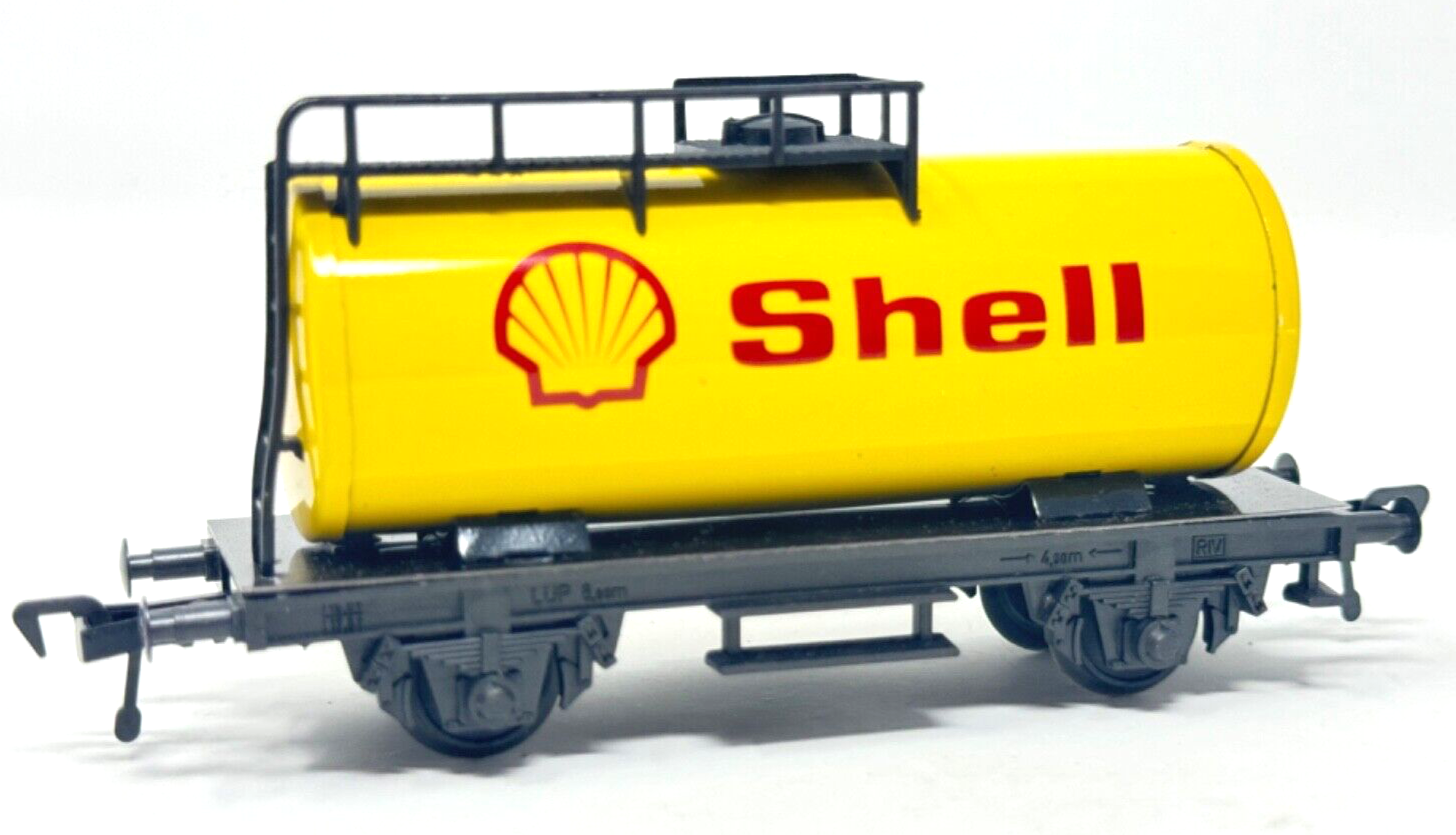 Fleischmann H0 5031 Kesselwagen mit Bühne Shell - 1:87 in Originalverpackung