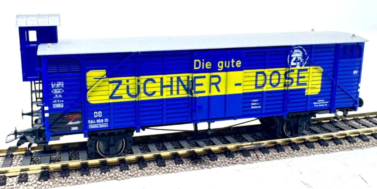 Märklin Insider 46159 Gedeckter Güterwagen Züchner-Dose 564 958 H0 HO 1:87 OVP