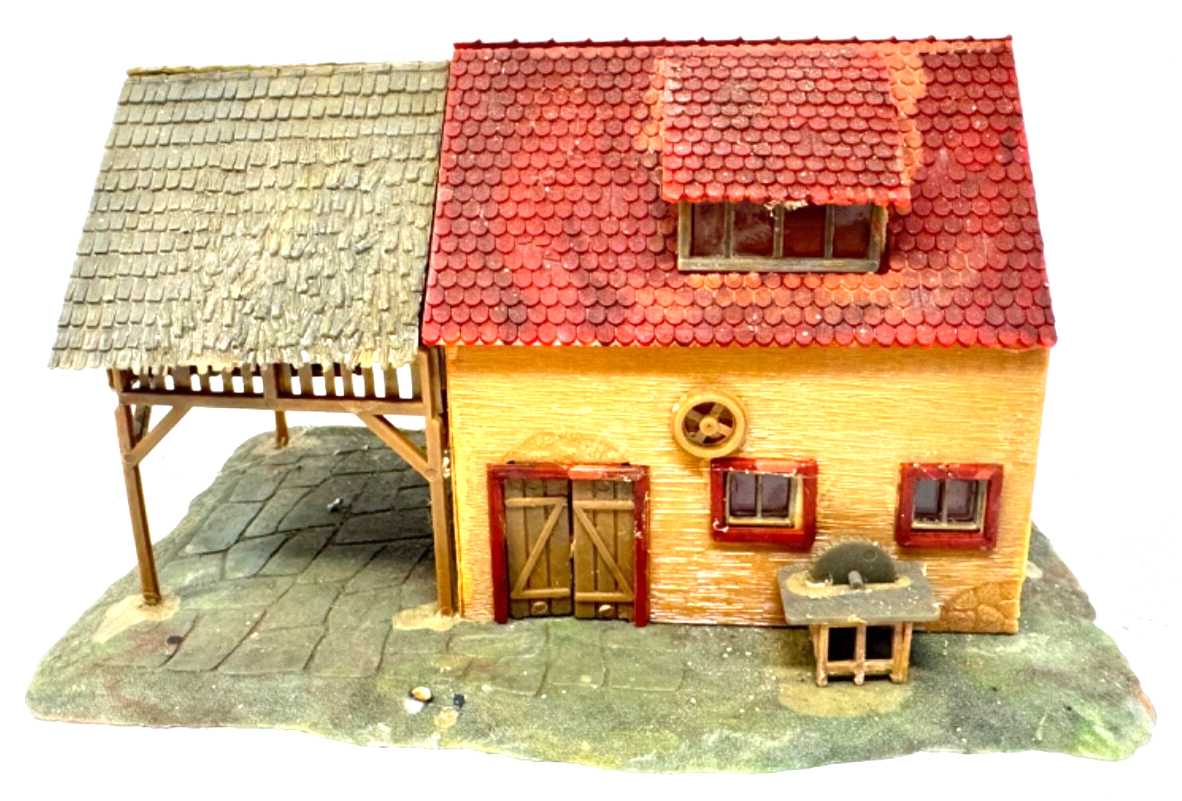 Faller 276b H0 Bauernhof mit Schmiede  HO H0 1:87