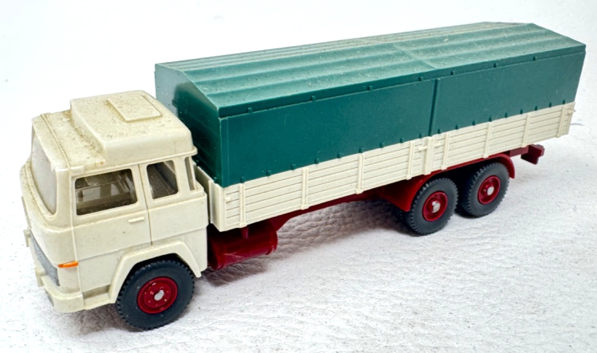 Wiking 639 Magirus 235 Pritschen LKW mit Plane - 1:87 H0 HO