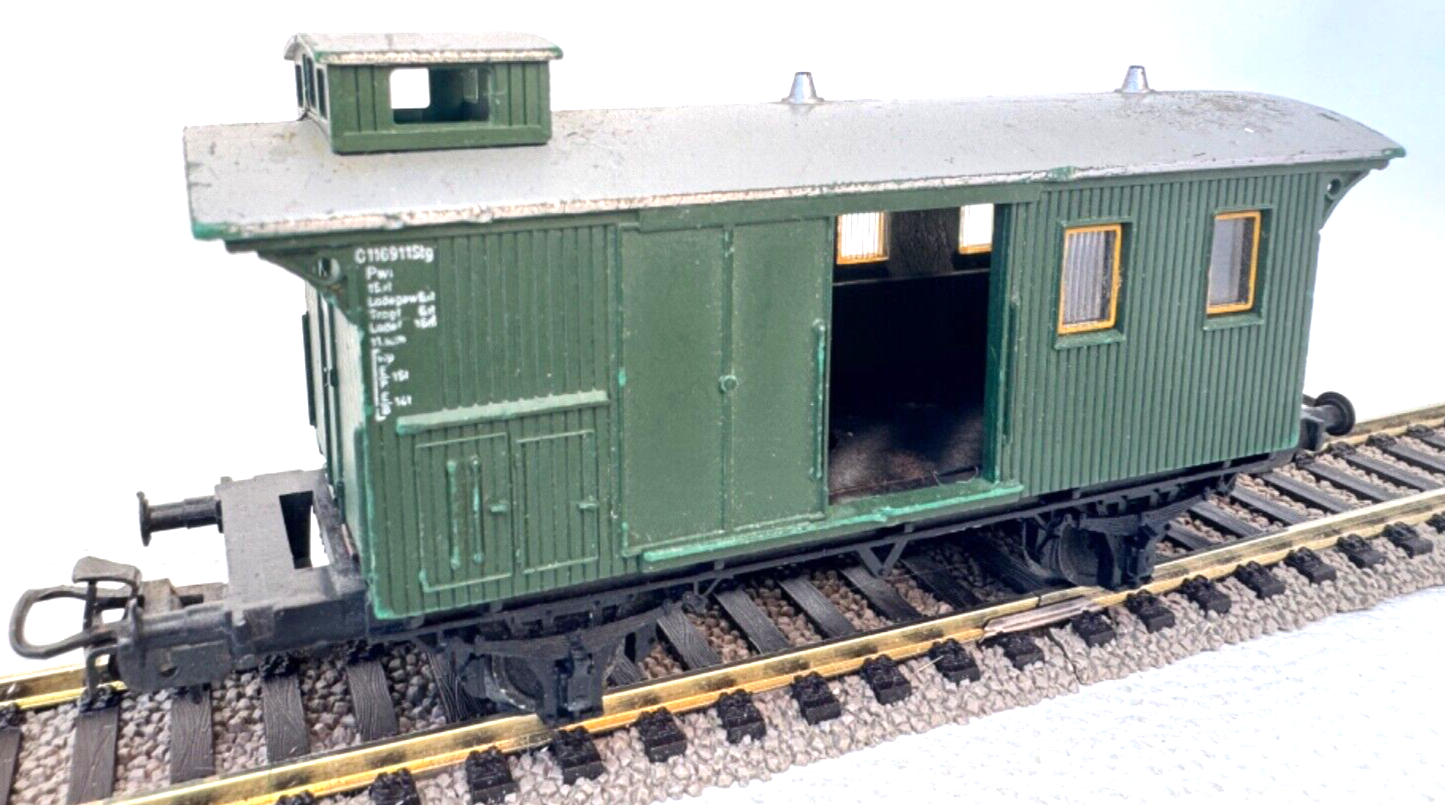 Fleischmann Packwagen - Güterwagen 0116911 Stg Pwi - HO H0 1:87