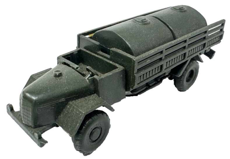 Roskopf RMM Mercedes-Benz Pritschen-LKW Tankwagen 5 t Militär - H0 HO 1:87