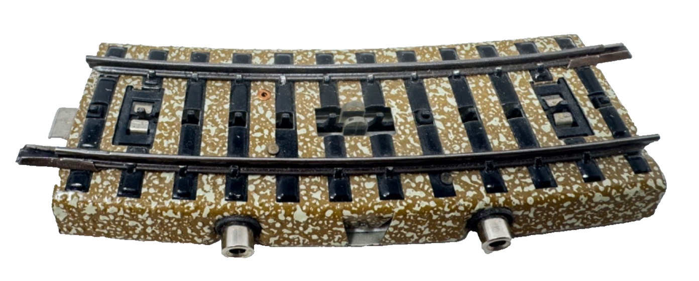 2x Märklin H0 5147 / 5101 Schaltgleis Schiene Gleis gebogen M-Gleis  HO H0 1:87
