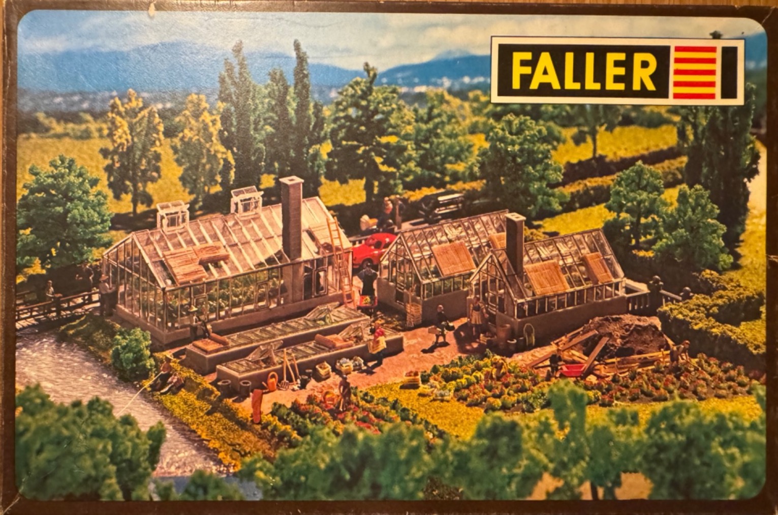 Faller H0 B-254 Große Gärtnerei - HO H0 1:87 NEU / OVP