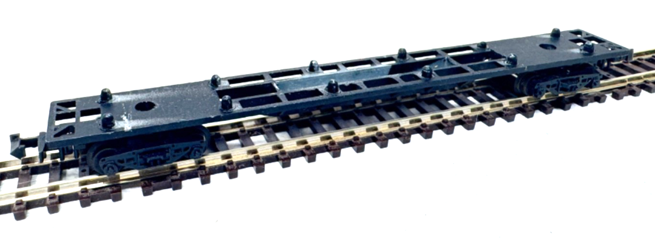 Lima N Containertragwagen - schwarz - N - 1:160 Lima N Containertragwagen - schwarz - N - 1:160
