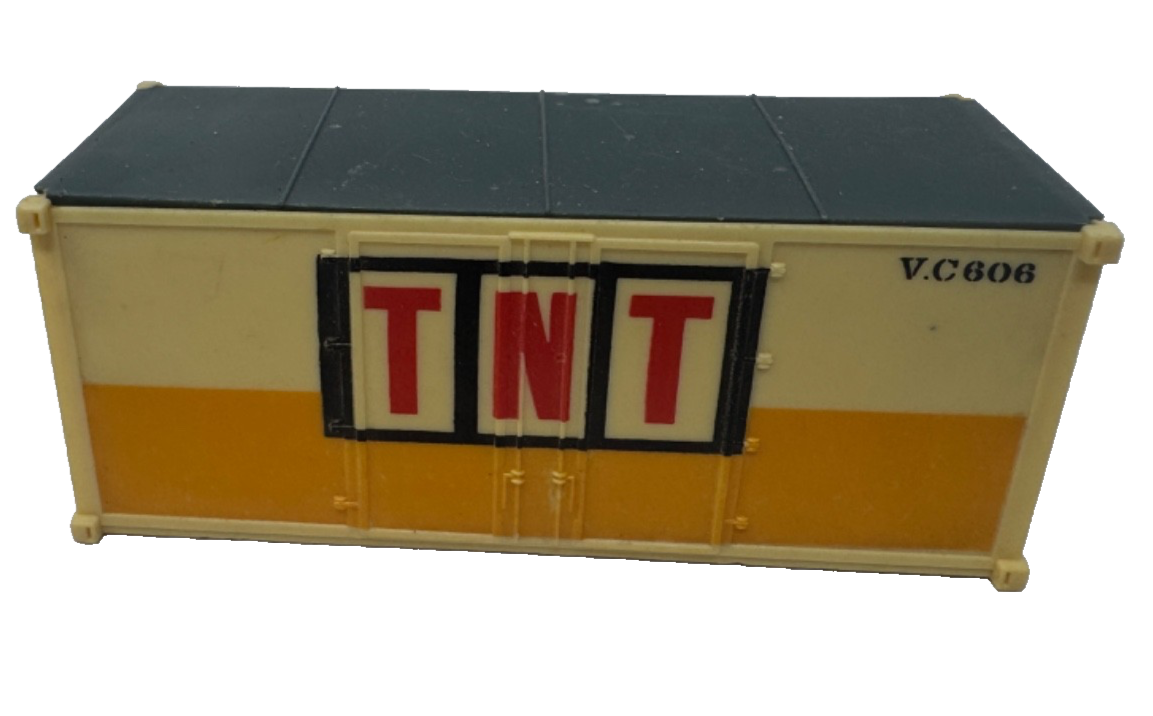 TNT Container 20ft - V.C606 - HO H0 1:87 TNT Container 20ft - V.C606 - HO H0 1:87