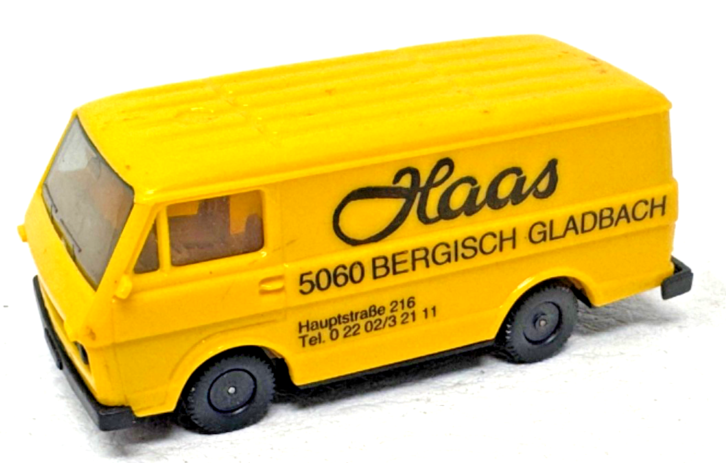 Herpa H0 VW LT Werbemodell "Haas Bergisch Gladbach" - H0 HO 1:87