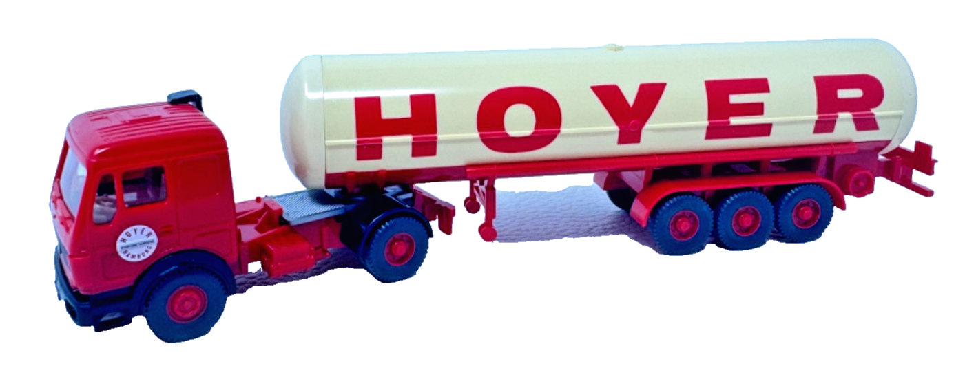 Wiking 26 786 MB NG  Flüssiggas Sattelzug HOYER - HO H0 1:87 in OVP