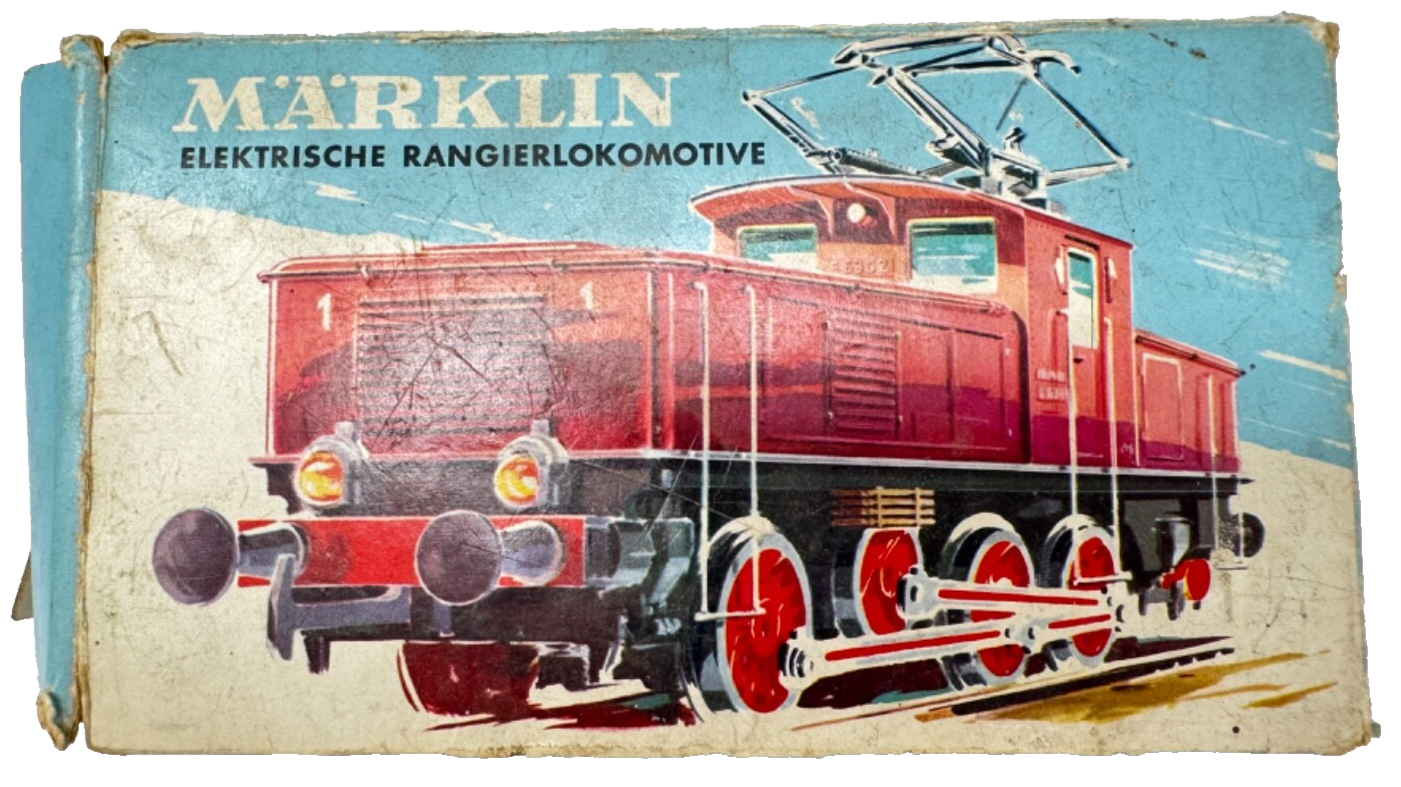Märklin H0 Eisenbahn E-Lok - Elektrolokomotive Lok 163 001-1 - H0 HO 1:87 m. OVP Märklin H0 Eisenbahn E-Lok - Elektrolokomotive Lok 163 001-1 - H0 HO 1:87 m. OVP