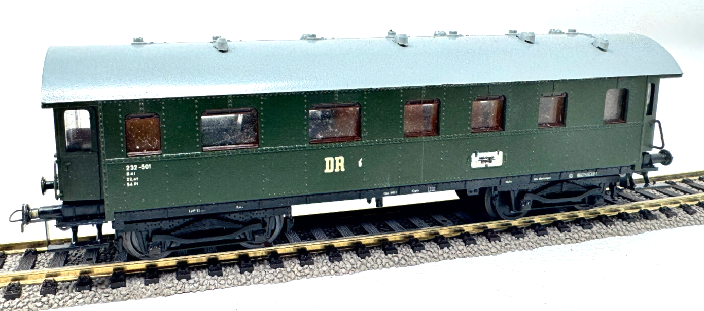 VEB Prefo 426/35 Reisezugwagen B4 i Langenschwalbacher 232-501 - 1:87 HO H0