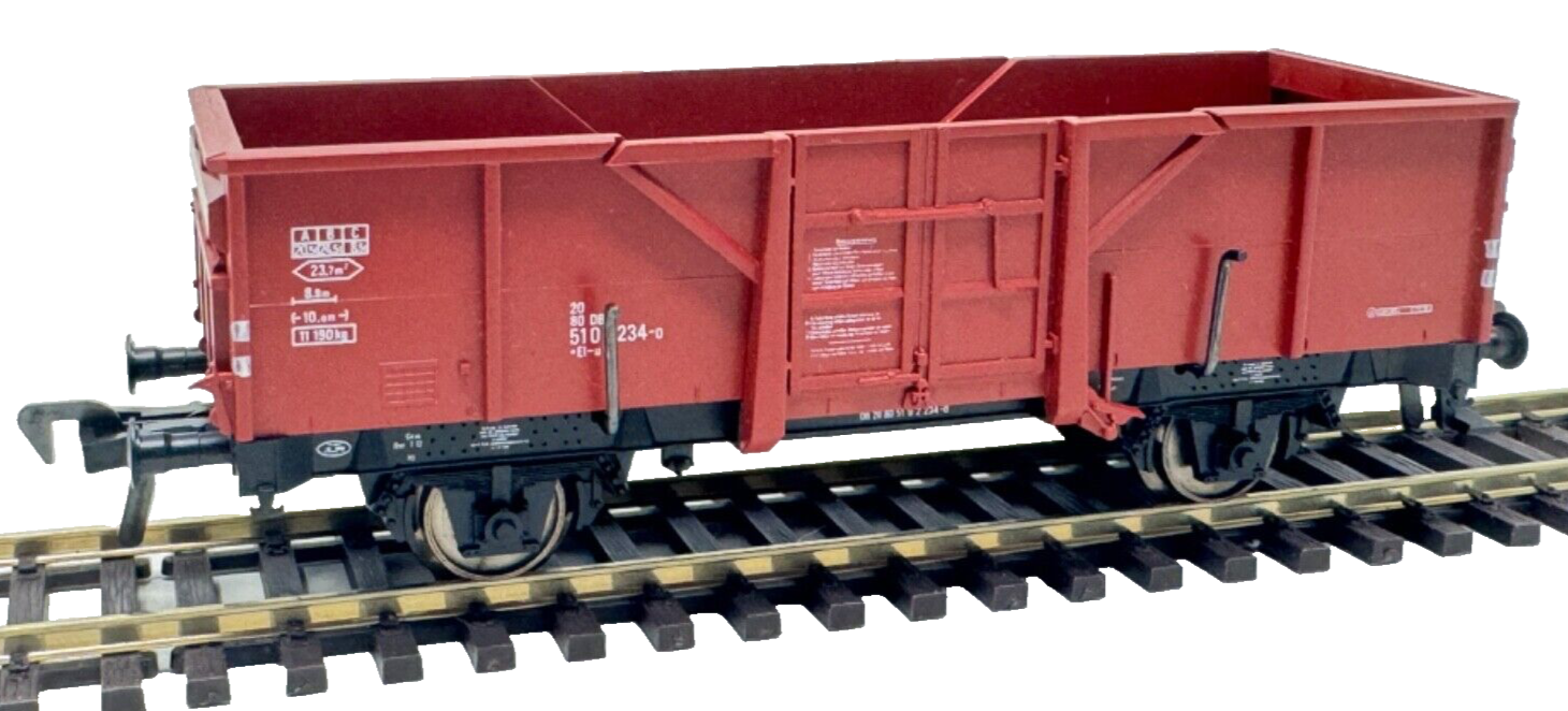 Fleischmann H0 5502 Mittenentladewagen der DB 510 2 234-0 - 1:87 HO H0