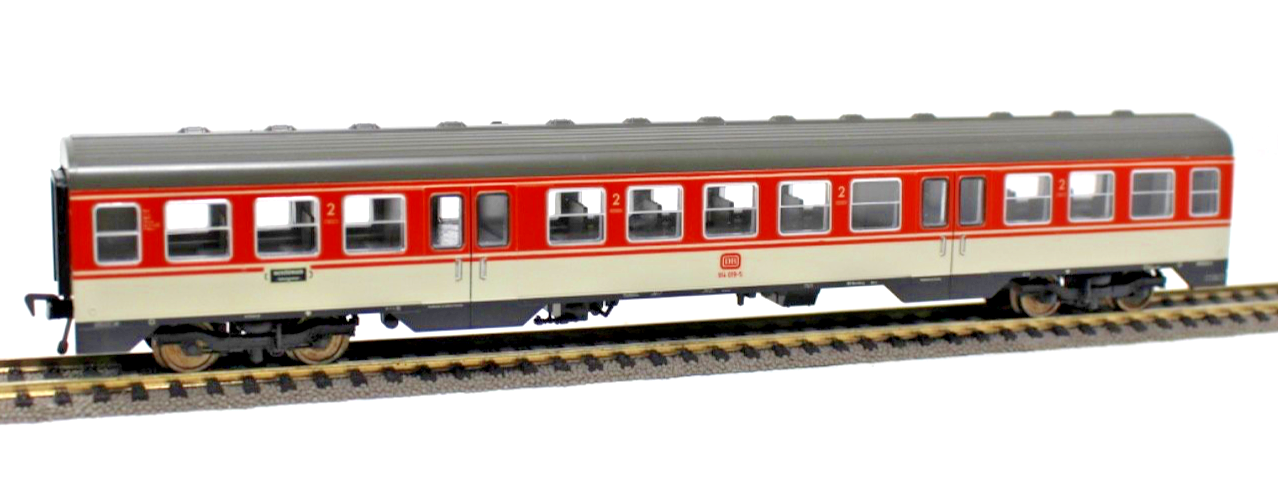 Fleischmann H0 4432 Personenwagen 2. Klasse - 914 019-5 - DB - H0 HO 1:87 in OVP