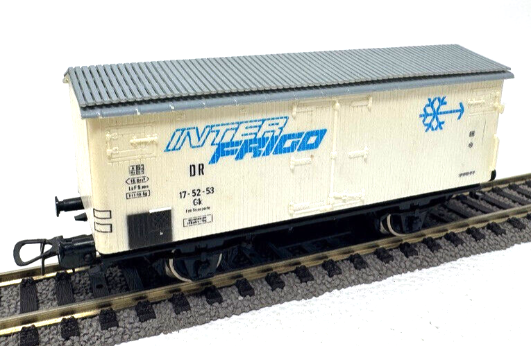 Piko Kühlwagen GK DR Ep. III Interfrigo Lattendach 17-52-53 H0 HO 1:87 defekt