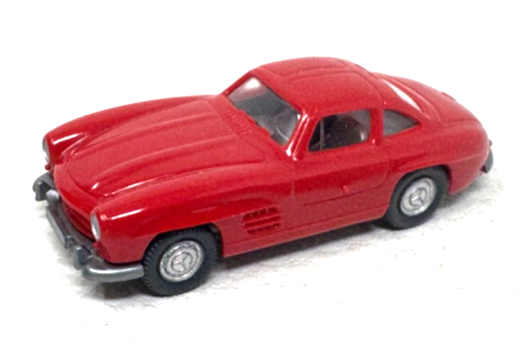 Wiking H0 836 01 18 Mercedes Benz 300 SL Sportwagen in rot - H0 HO 1:87