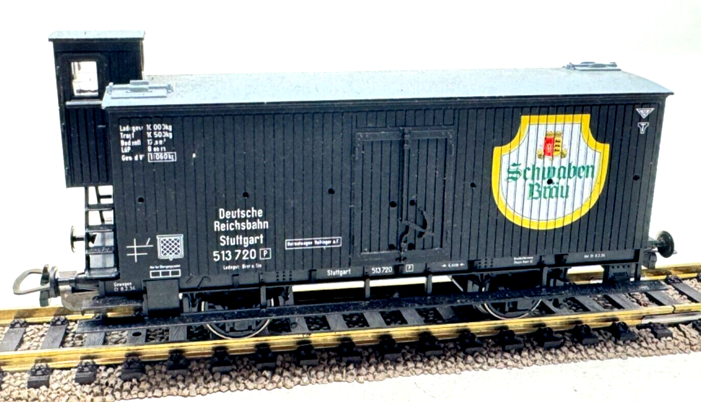 Piko 54946 H0 Kühlwagen Schwaben Bräu Ep.II der DRG - 1:87 - H0 HO