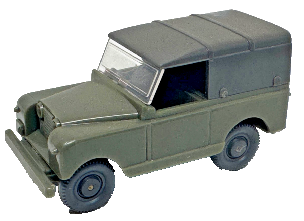 Wiking H0 10 00 - LAND ROVER - Dach abnehmbar - mit Fahrer H0 HO 1:87