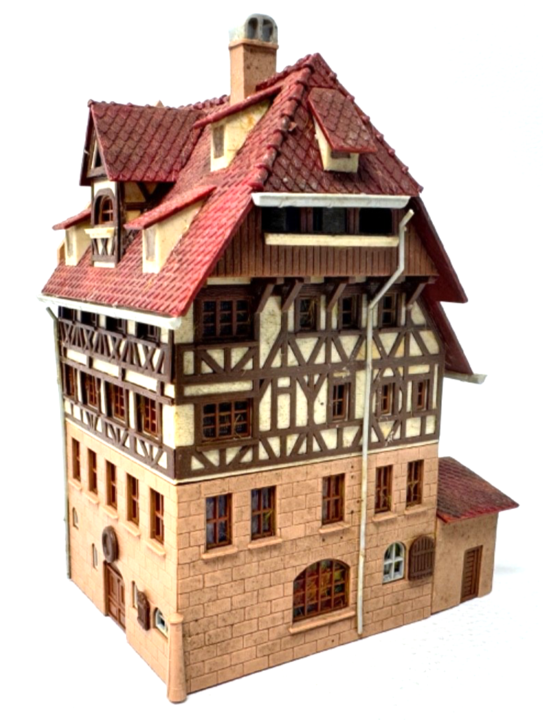 Faller 2280 N Fachwerkhaus Franken Nürnberg 9,5 x 8,2 x 13 cm - N 1:160