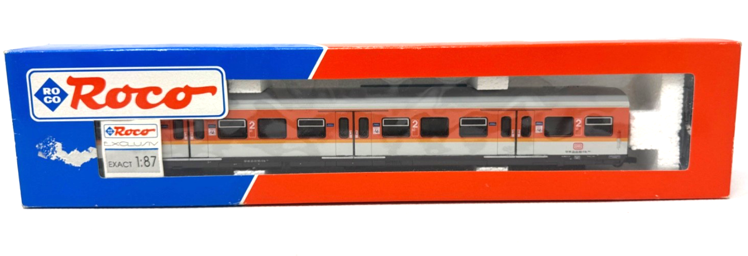 Roco Exact 1:87 - 44675 H0 - S-Bahn Wagen - 20-33 165-0 - 2. Klasse - H0 HO 1:87