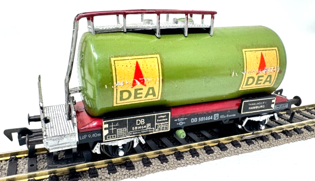 Fleischmann Kesselwagen Tankwagen "DEA" 581464 Tanklager 1 Hamburg H0 HO 1:87