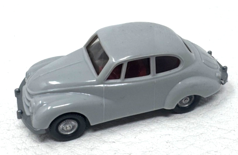 Wiking H0 DKW F89 grau - Berlin-W - H0 HO 1:87