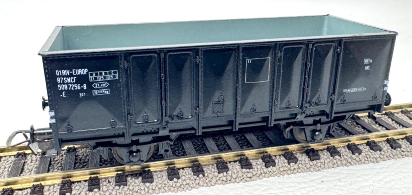 Piko H0 Offener Güterwagen Hochbordwagen - SNCF 508 7256-8 - H0 HO 1:87