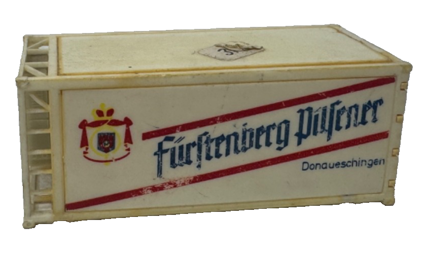Roco Kühl Container 20ft Fürstenberg Pilsner - HO H0 1:87 Roco Kühl Container 20ft Fürstenberg Pilsner - HO H0 1:87