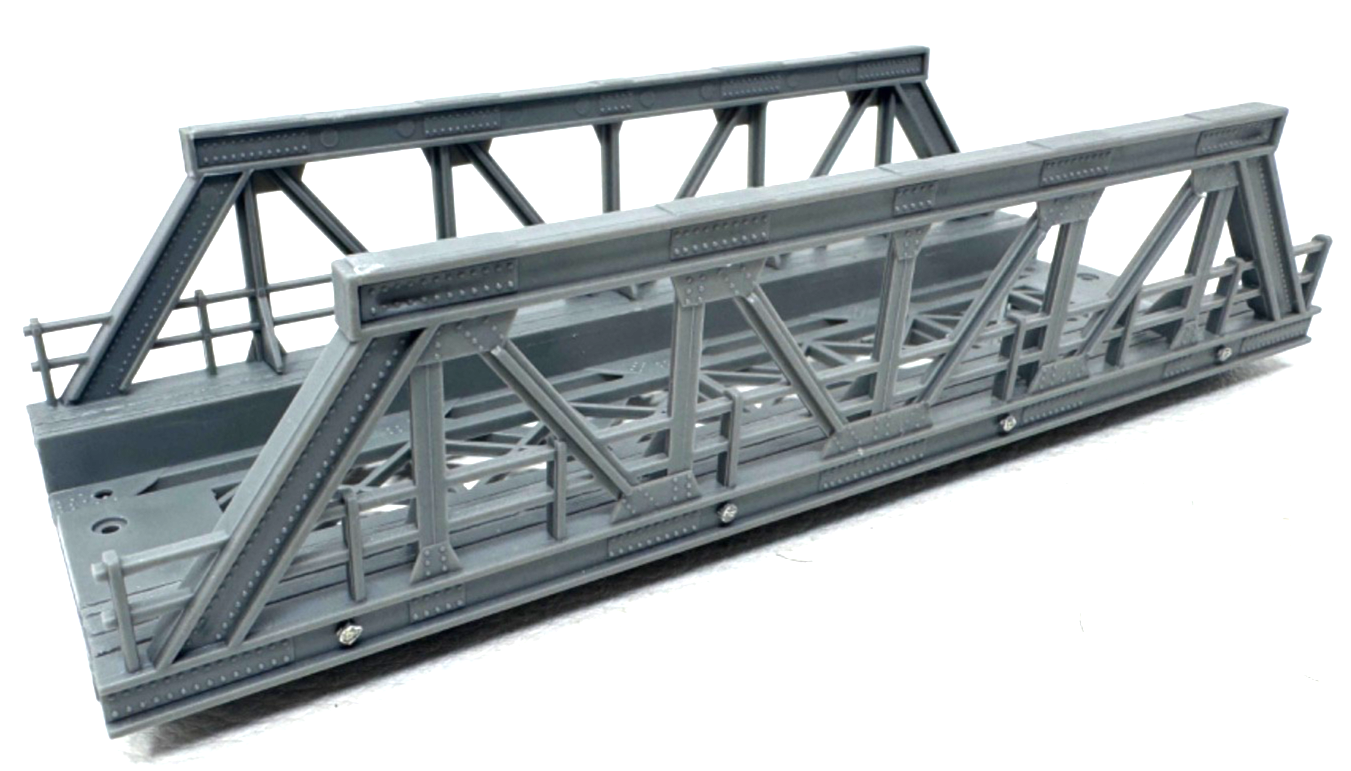 NOCH H0 21330 Vorflut Brücke ca. 18 x 6,5 x 4,5 cm H0 HO 1:87