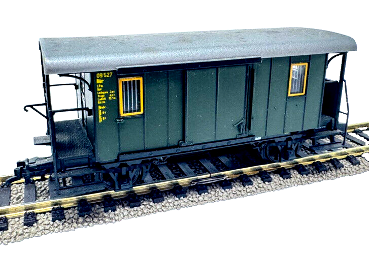 Roco Gepäckwagen 09 527 Nür - Landbahn 1:87 HO H0