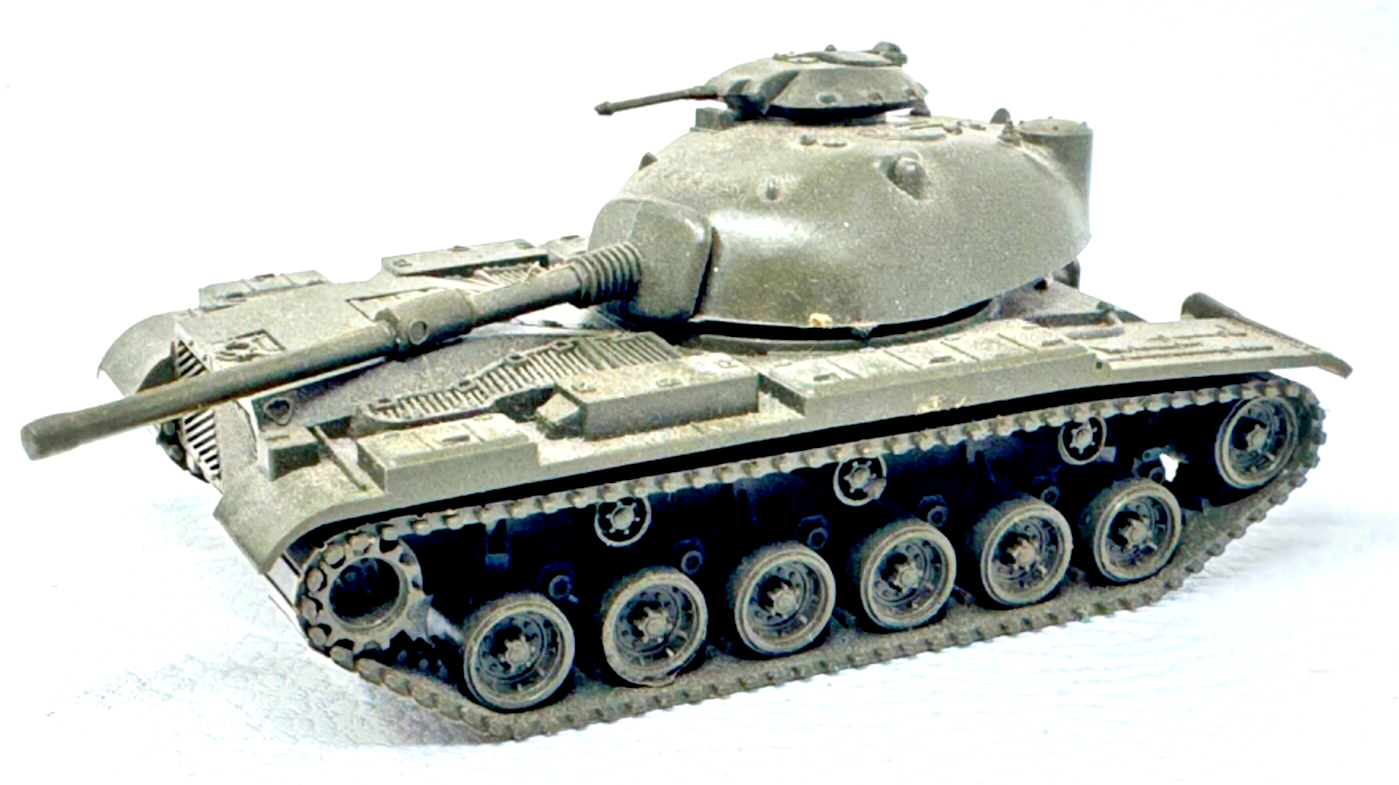 Roco Minitank H0 1251 Panzer M60 DBGM - H0 HO 1:87 Roco Minitank H0 1251 Panzer M60 DBGM - H0 HO 1:87