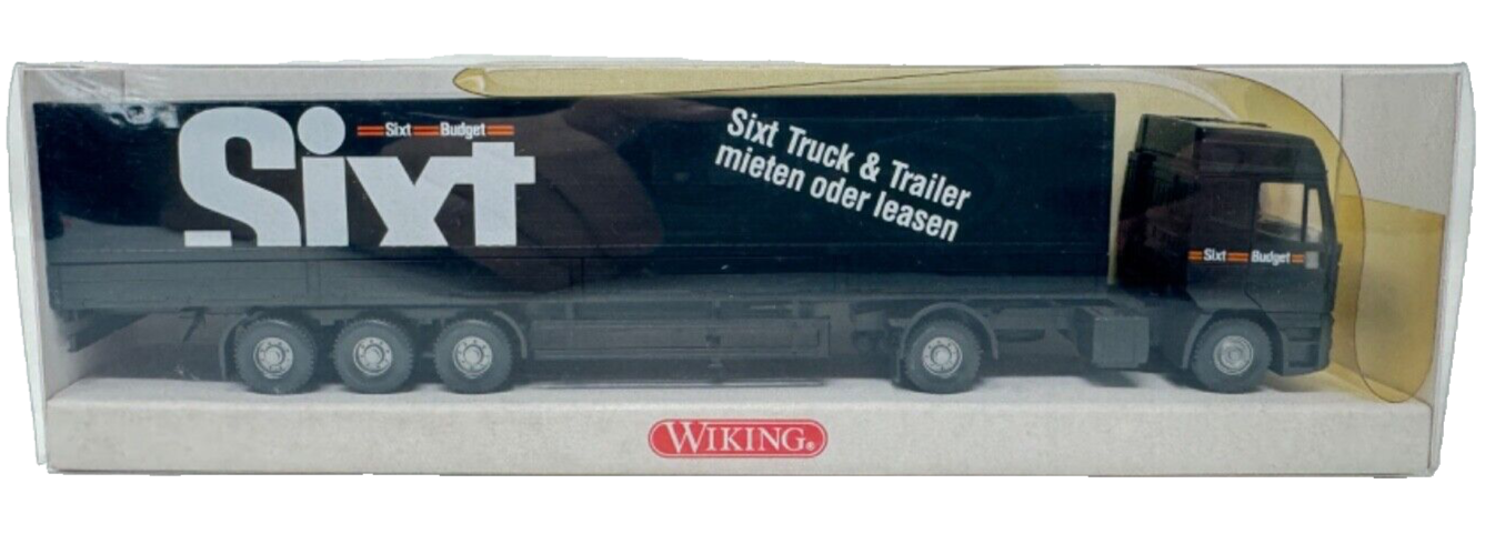 Wiking 5160236 Pritschen - Sattelzug IVECO Euro HO H0 1:87 NEU OVP