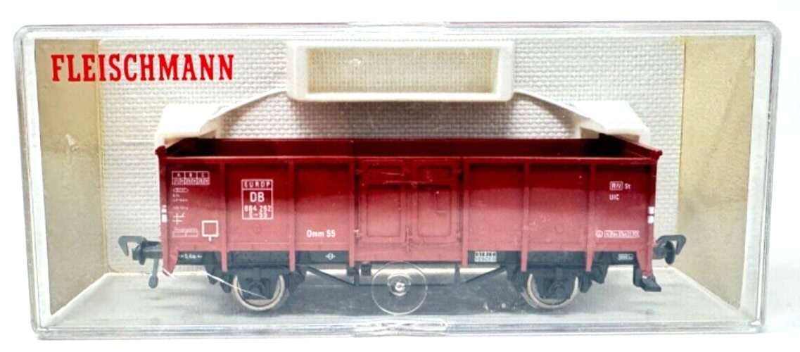 Fleischmann 5205 Hochbordwagen EUROP 884 262 E-55 DB - H0 HO 1:87 OVP