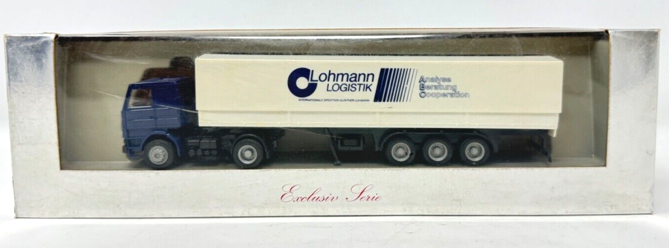Herpa MB-SK Lohmann Logistik Köln mit Spoiler  HO H0 1:87