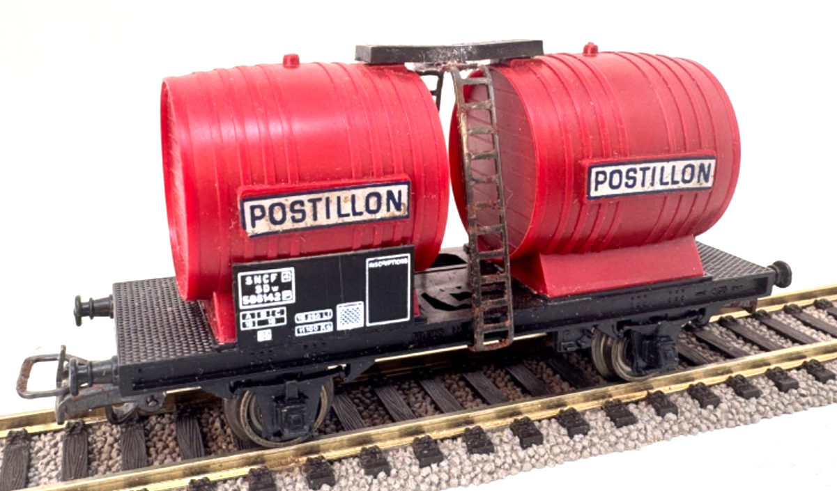 Jouef 643 Kesselwagen BI FOUDRES Postillon 586142 SNCF- H0 HO 1:87
