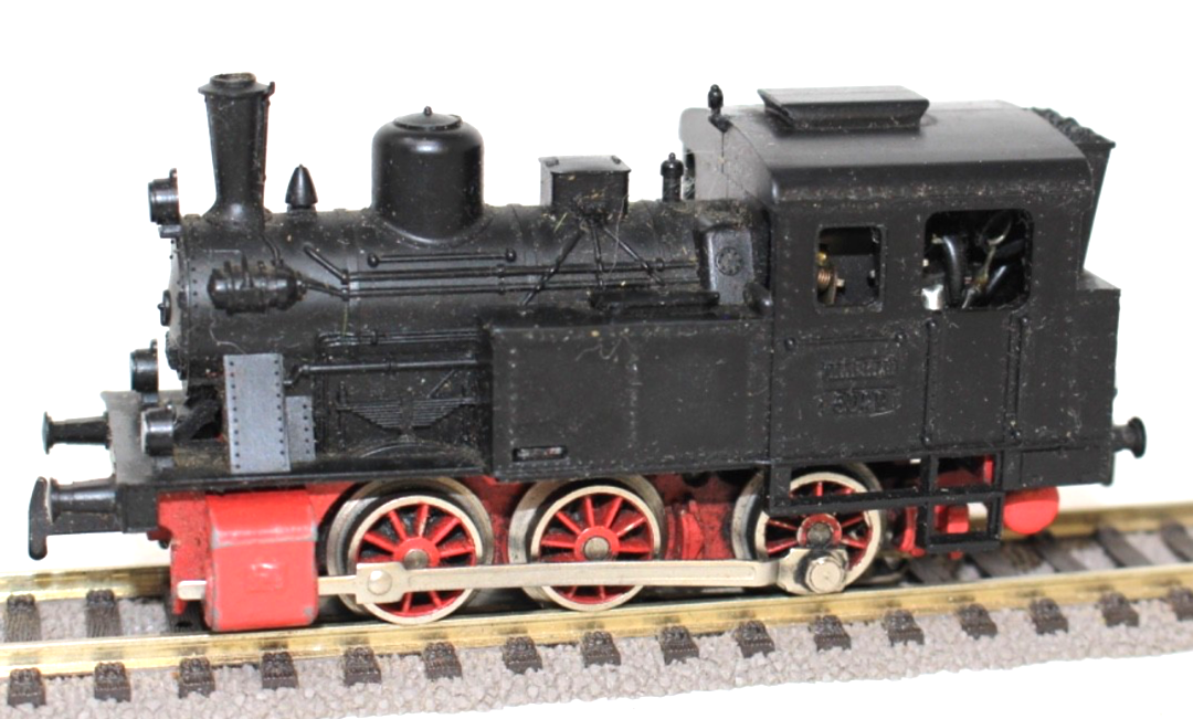 Märklin H0 3029 Dampflokomotive - schwarz -  HO H0 1:87