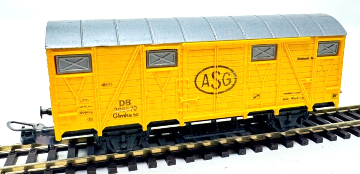 Lima H0 Gedeckter Güterwagen ASG - SJ48235 Ge - DB -  1:87 HO H0