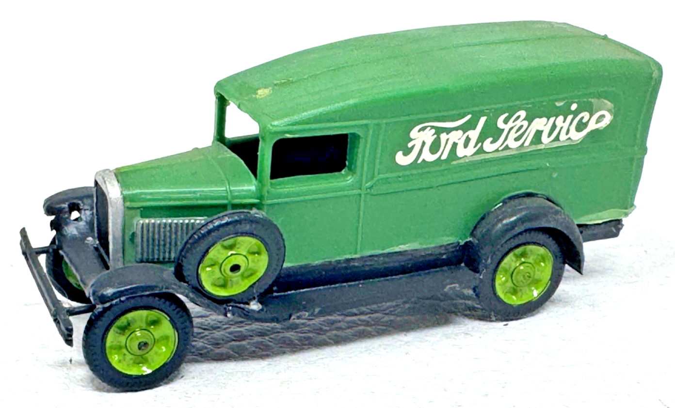 H0 Ford Lieferfahrzeug "Ford Service" Bausatz - fertig gebaut - 1:87 H0 HO H0 Ford Lieferfahrzeug "Ford Service" Bausatz - fertig gebaut - 1:87 H0 HO