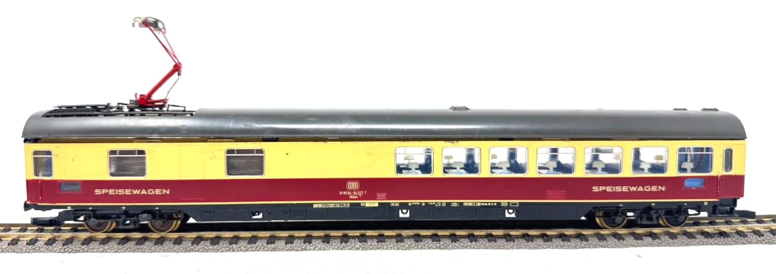 Roco HO 4272 A TEE Speisewagen mit Pantograph - H0 HO 1:87 für Bastler