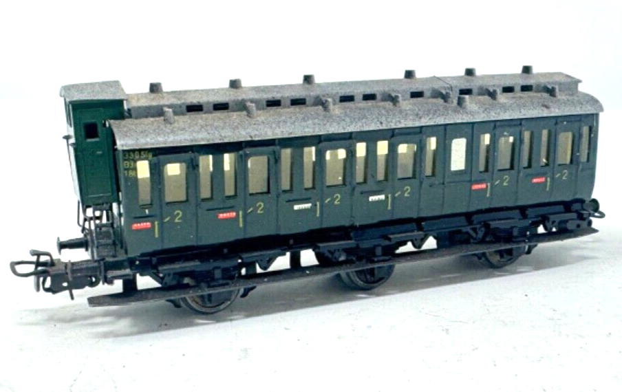Märklin H0 330/1 Personenwagen 2. Klasse - HO H0 1:87 Märklin H0 330/1 Personenwagen 2. Klasse - HO H0 1:87
