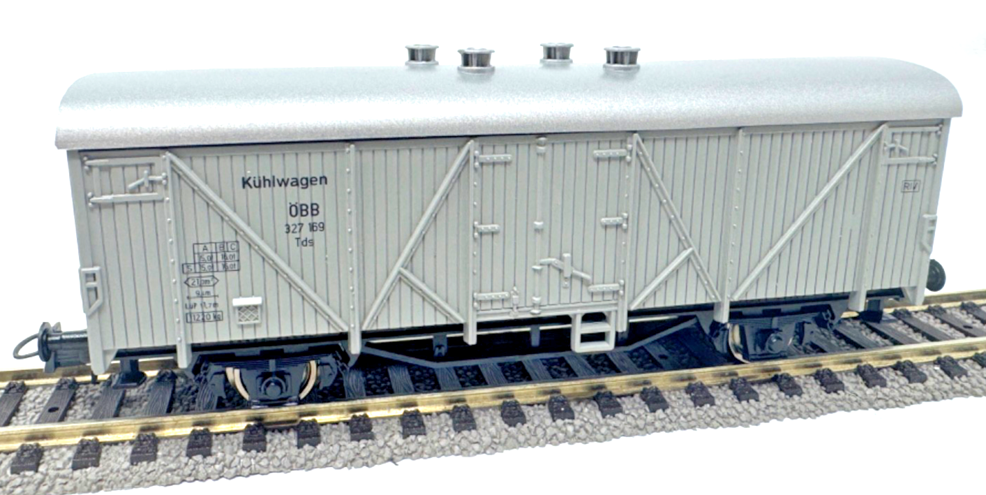 Roco 56170 H0 Kühlwagen grau 327 169 Tds ÖBB mit SMD Widerstand H0 HO 1:87  OVP
