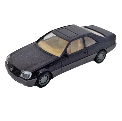 Herpa Modellauto 1:87 Mercedes-Benz 600 SEC HO H0 1:87