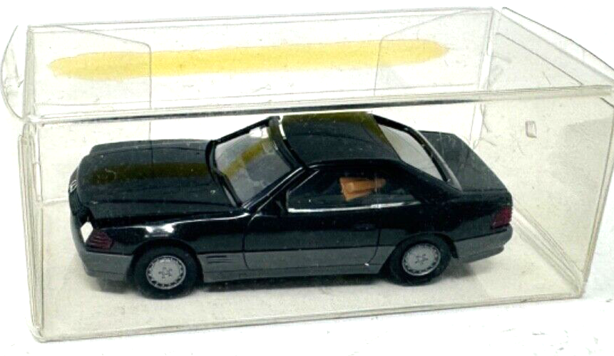 herpa Modellauto Mercedes-Benz 500 SL Cabrio - Dach abnehmbar - 1:87 HO H0