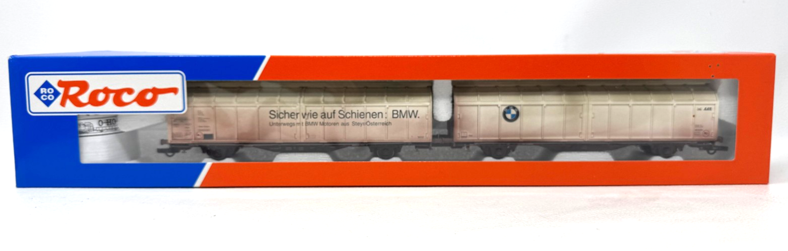 Roco 44161.1 H0 Schiebewandwagen Set gealtert BMW - 292 3 001-0 DB H0 HO 1:87 Roco 44161.1 H0 Schiebewandwagen Set gealtert BMW - 292 3 001-0 DB H0 HO 1:87