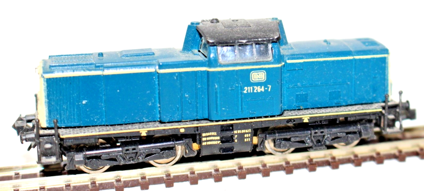 Lima N 220220 Diesellok BR 211 264-7 der DB Spur N - 1:160