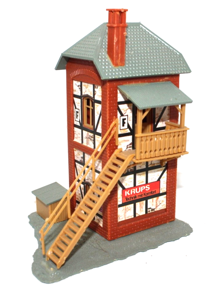 Vau-Pe H0 8232 Blockstelle Genthin Stellwerk - ca. 10 x 8 x 12 cm H0 HO 1:87