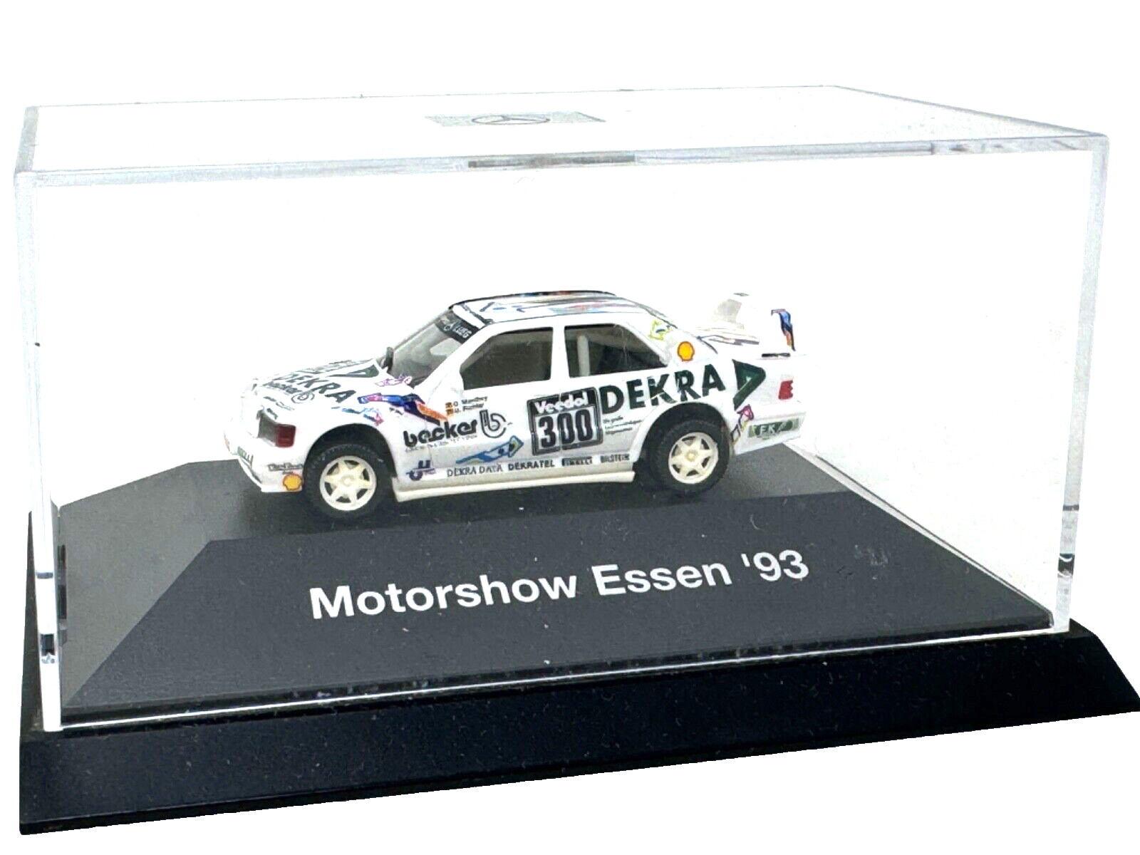 Herpa 1:87 Mercedes Benz Evo 2 #300 Motorshow Essern ´93 - in PC-Box H0 / HO