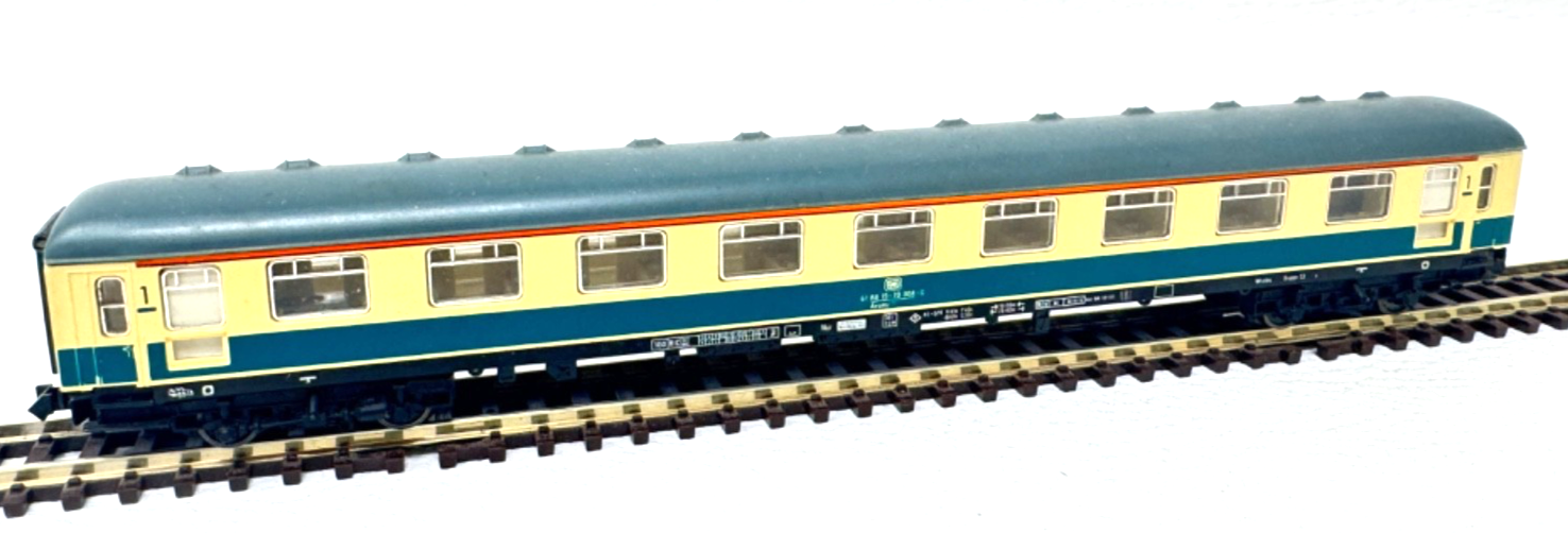 Fleischmann piccolo N 8191 K - Personenwagen 1.Kl. 80 19-70 008-6 - DB - 1:160 N