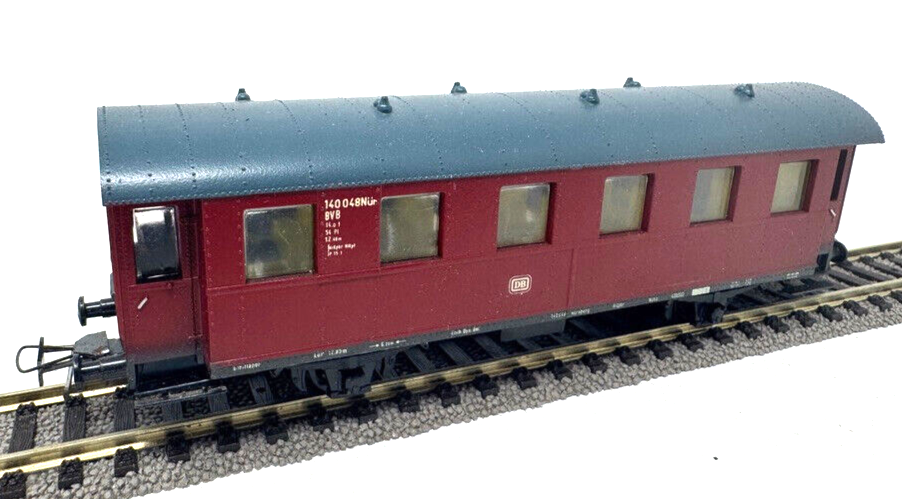 Piko Personenwagen 140 048 Nür - BVB - DB - rot - H0 HO 1:87 Piko Personenwagen 140 048 Nür - BVB - DB - rot - H0 HO 1:87