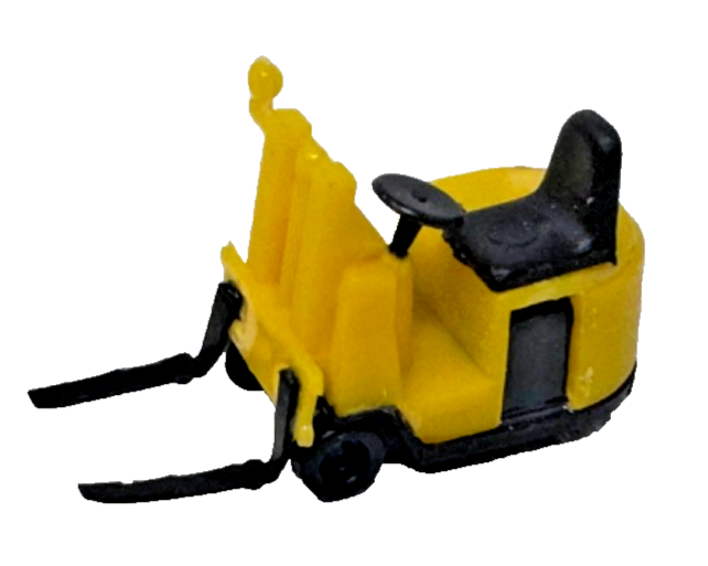 Kleiner N Gabelstapler gelb/schwarz - N 1:160 Kleiner N Gabelstapler gelb/schwarz - N 1:160